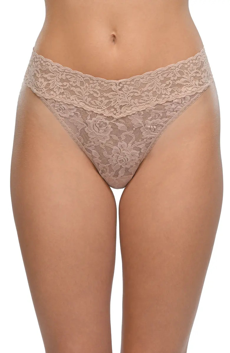 Hanky Panky Low Rise Thong | Nordstrom | Nordstrom