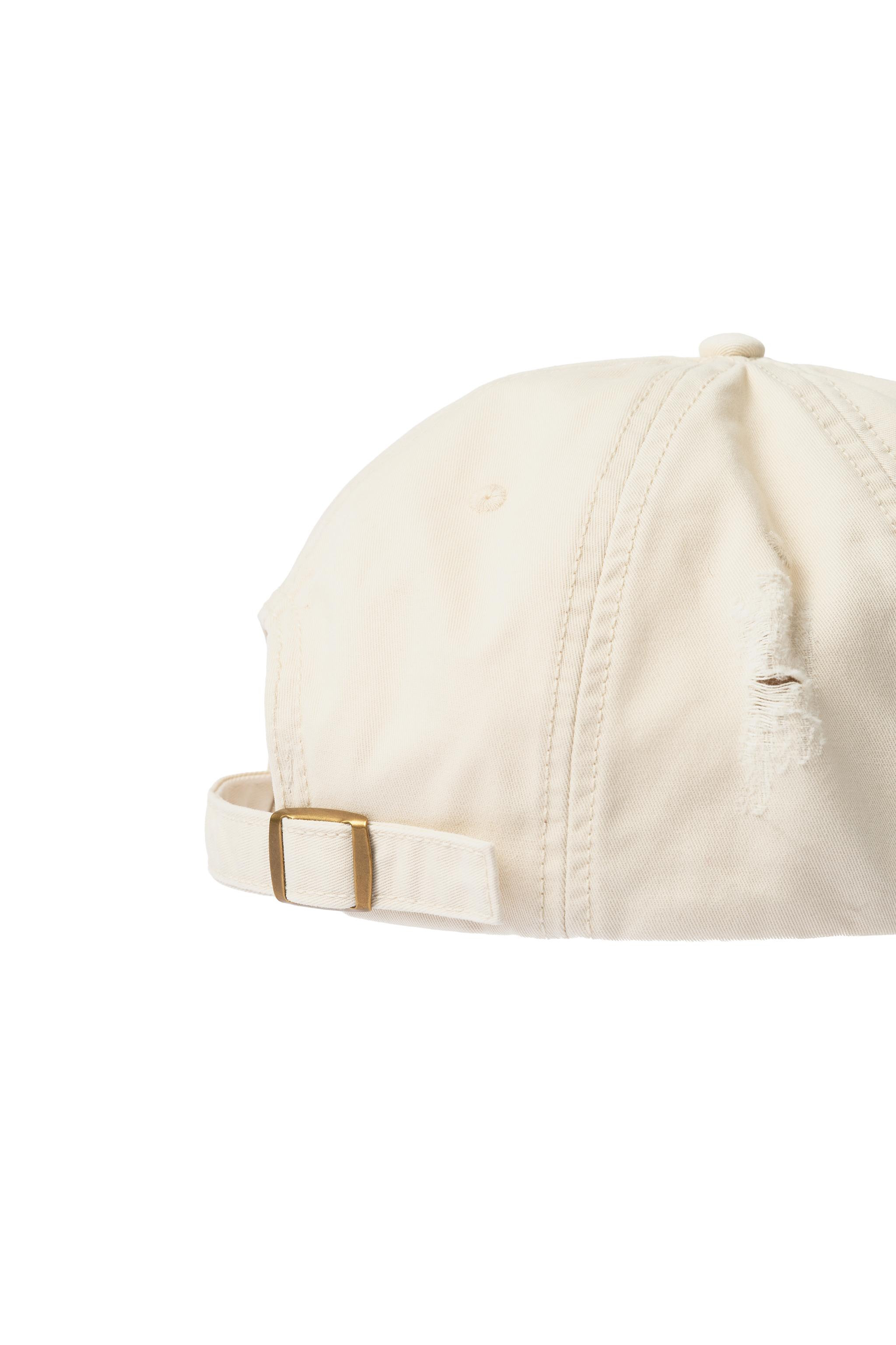 WASHED RIPPED CAP | Zara US