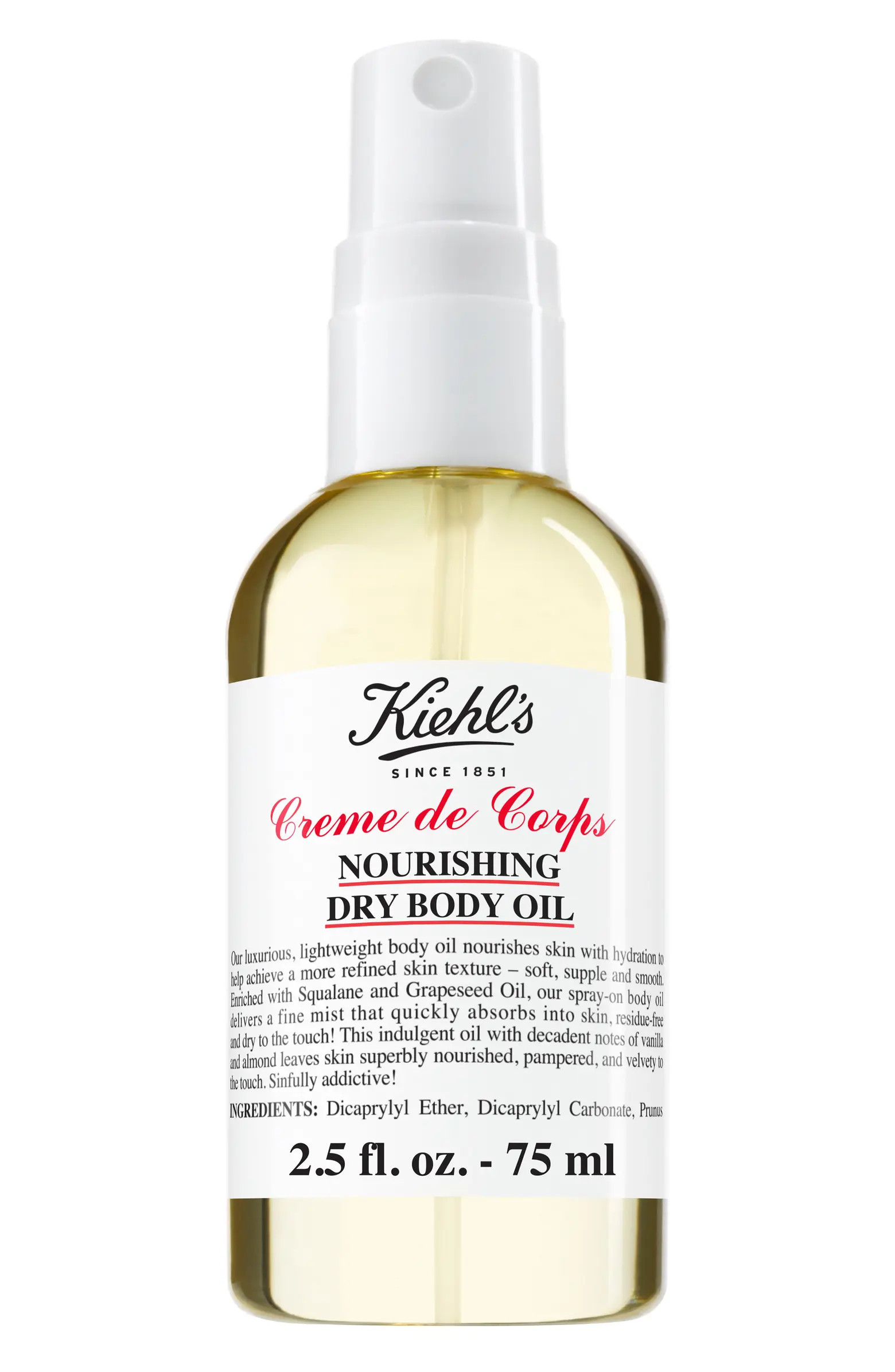 Creme de Corps Nourishing Dry Body Oil | Nordstrom