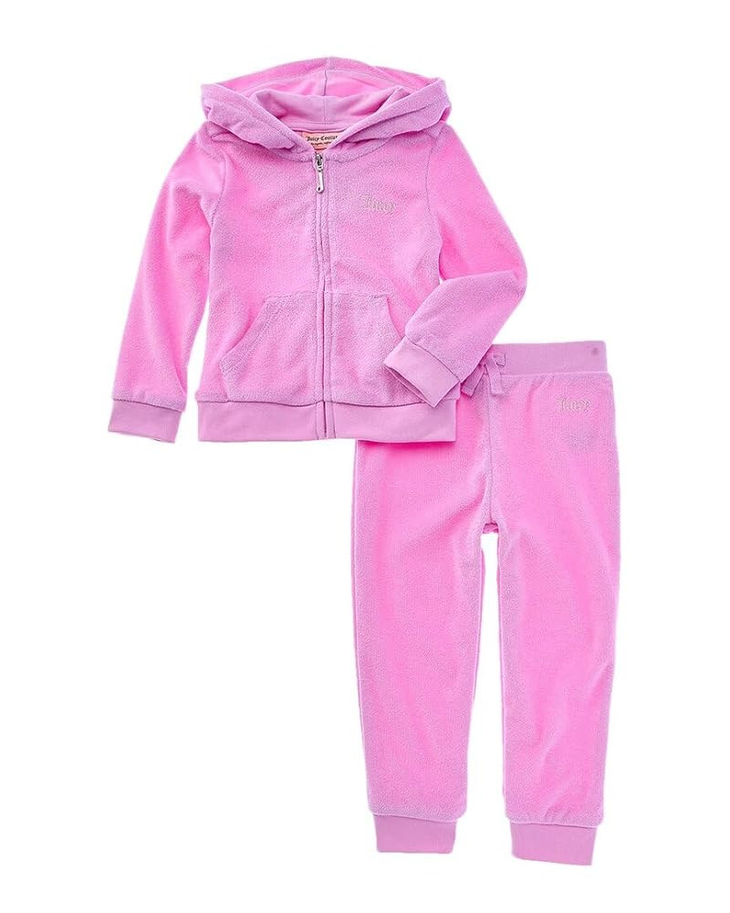 Juicy Couture Girls 2pc Jog Set | Amazon (US)