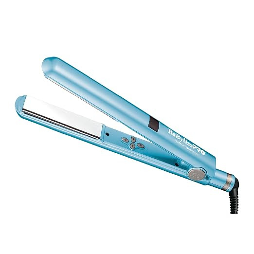 BaBylissPRO Nano Titanium Flat Iron Hair Straightener, 1" Digital Hair Straightener Iron for Prof... | Amazon (US)