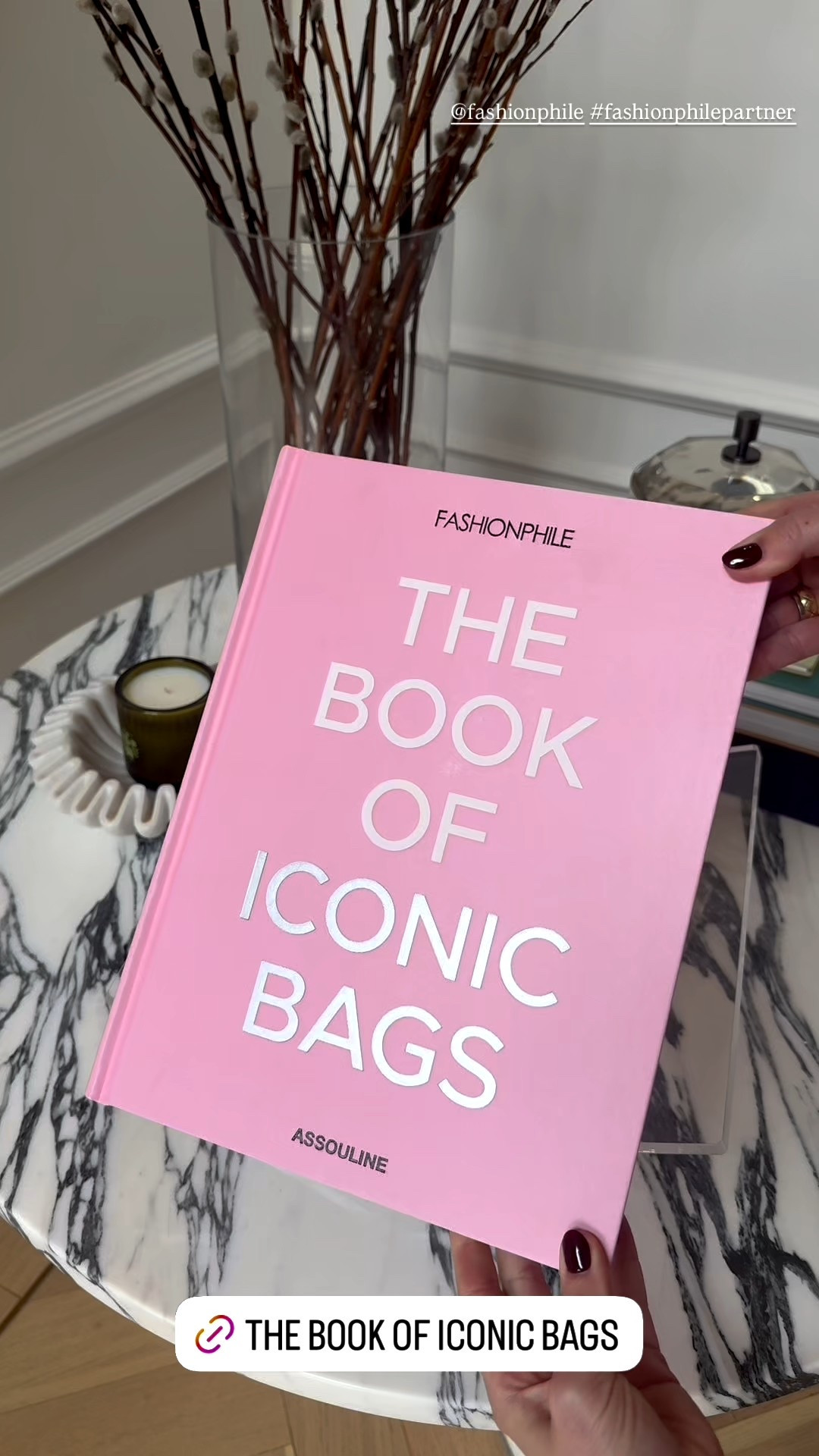 Love this coffee table book! @fashionphile #fashionphilepartner 

#LTKItBag #LTKHoliday #LTKHome