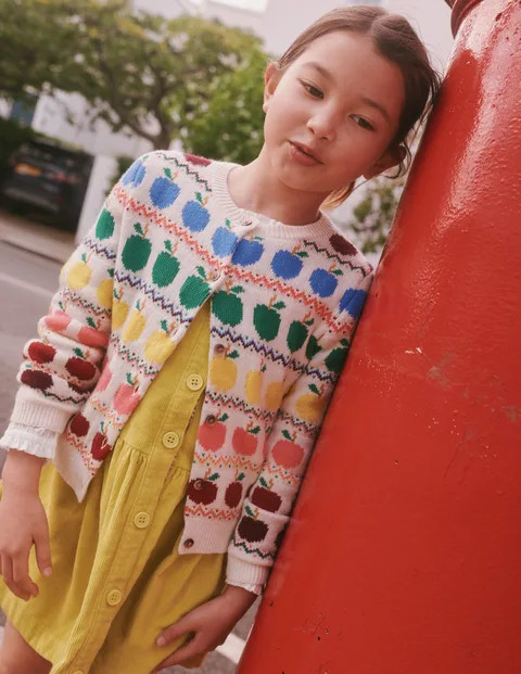 Fair Isle Cardigan | Boden (US)