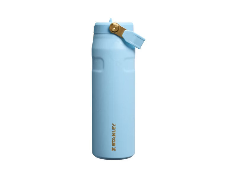 Stanley x Messi 1913 Iceflow Flip Straw 2.0 Bottle in Messi Striker Blue | StockX