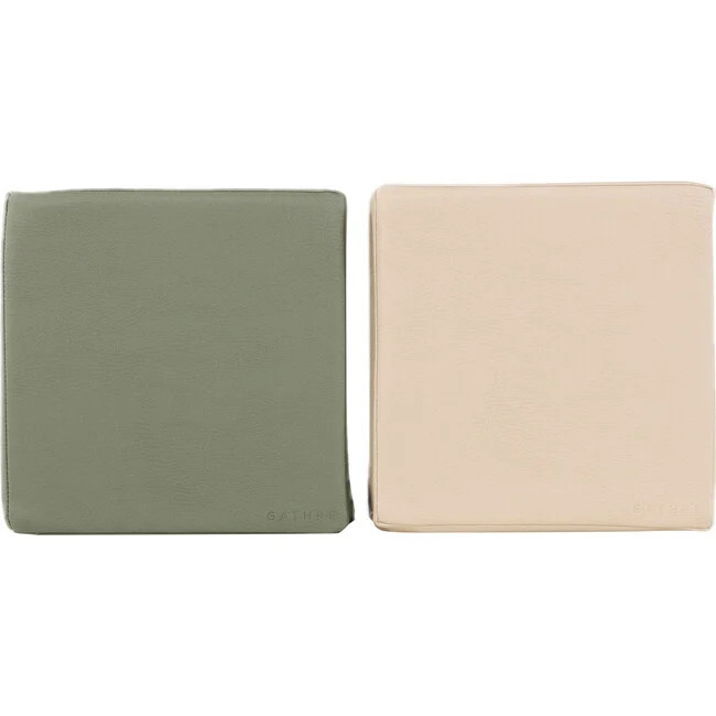 Baby Toys | Kids Toys | Cubes, Thyme (Green) | Gathre from Maisonette | Maisonette