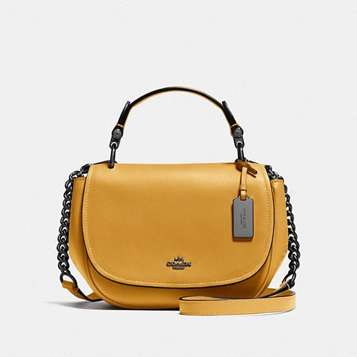 Coach Nomad Top Handle Crossbody in Glovetanned Leather | Coach (US)