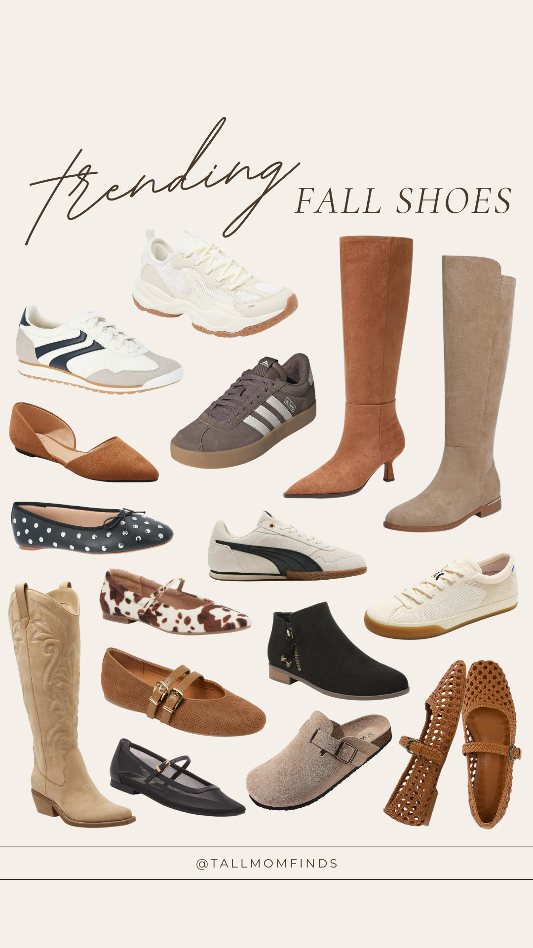 Rounding up trending fall shoes from boots to sneakers to flats - I've got you covered with the trends.

fall shoes, fall boots, fall flats, trending shoes, trending boots, wide leg boots, trending fall 

 

#LTKShoeCrush #LTKSeasonal #LTKStyleTip