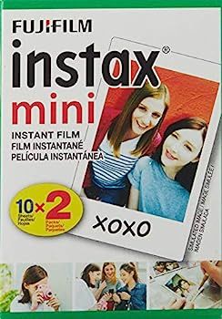 Amazon.com : Fujifilm Instax Mini Instant Film Twin Pack (White) : Electronics | Amazon (US)