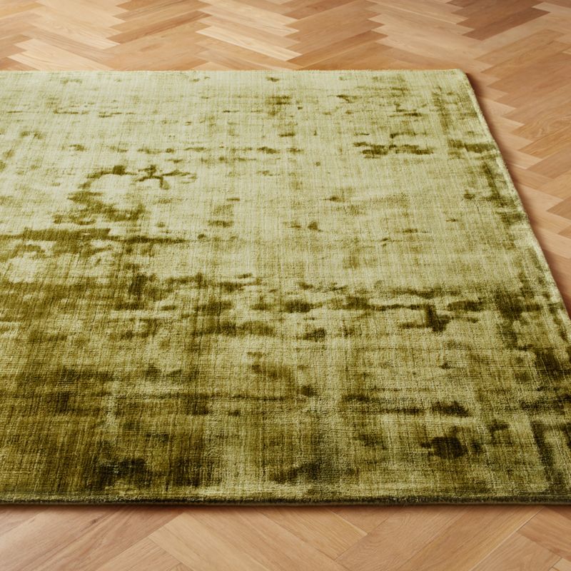 Posh Sage Rug | CB2 | CB2