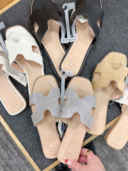 New Sandals at Target by A New Day

#target #anewday #targetshoes #womenshoes #newattarget 

#LTKparties #LTKshoecrush #LTKstyletip