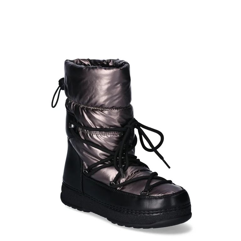 Portland Boot Company Women's Puff Winter Boots | Walmart (US)