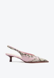 Scarpin Daria Sling Rosa | Schutz BR