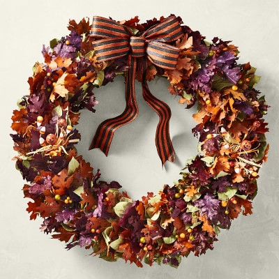 Vintage Halloween Wreath | Williams-Sonoma