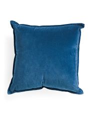 22x22 Velvet Front Pillow | Marshalls