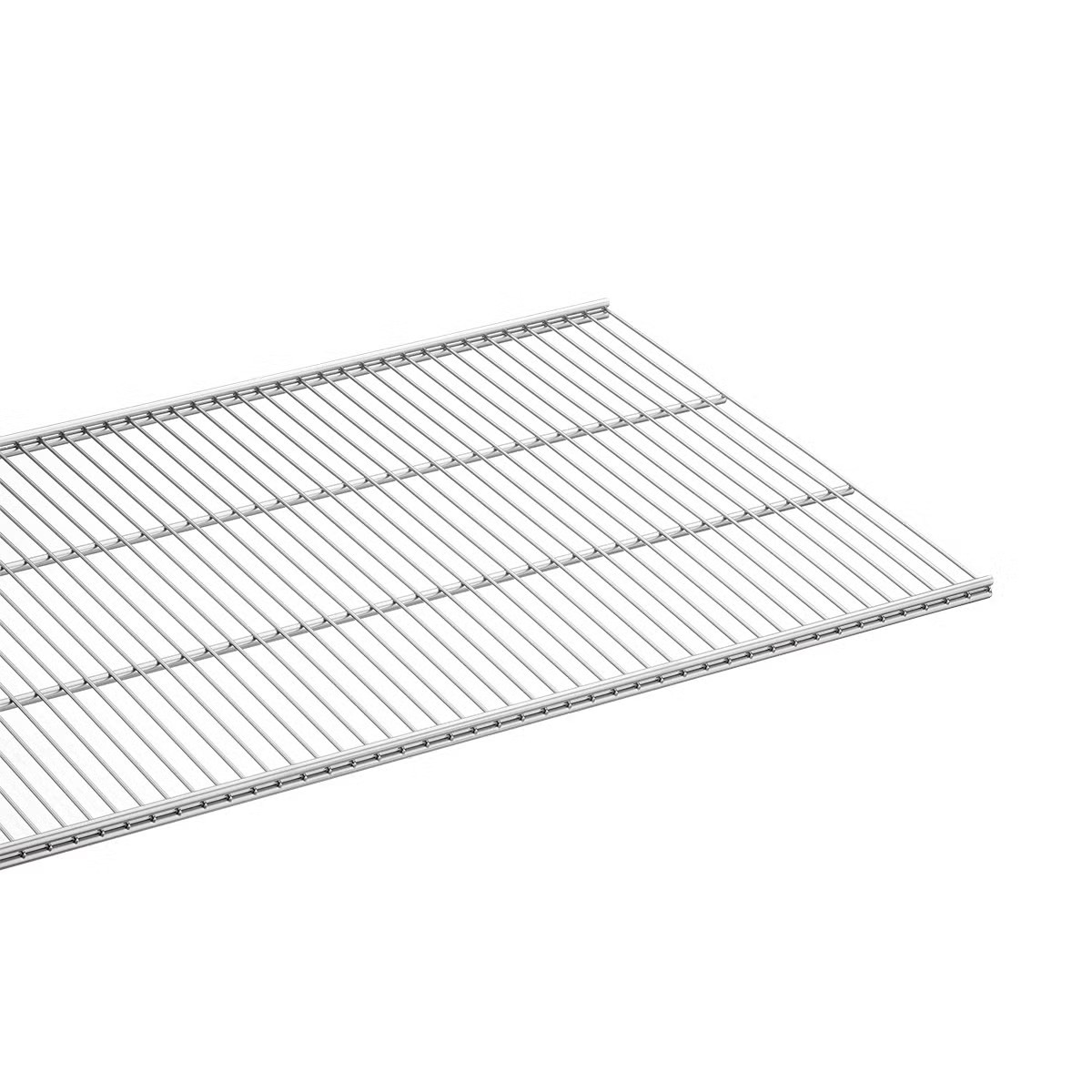 Platinum Elfa Ventilated Wire Shelves | The Container Store