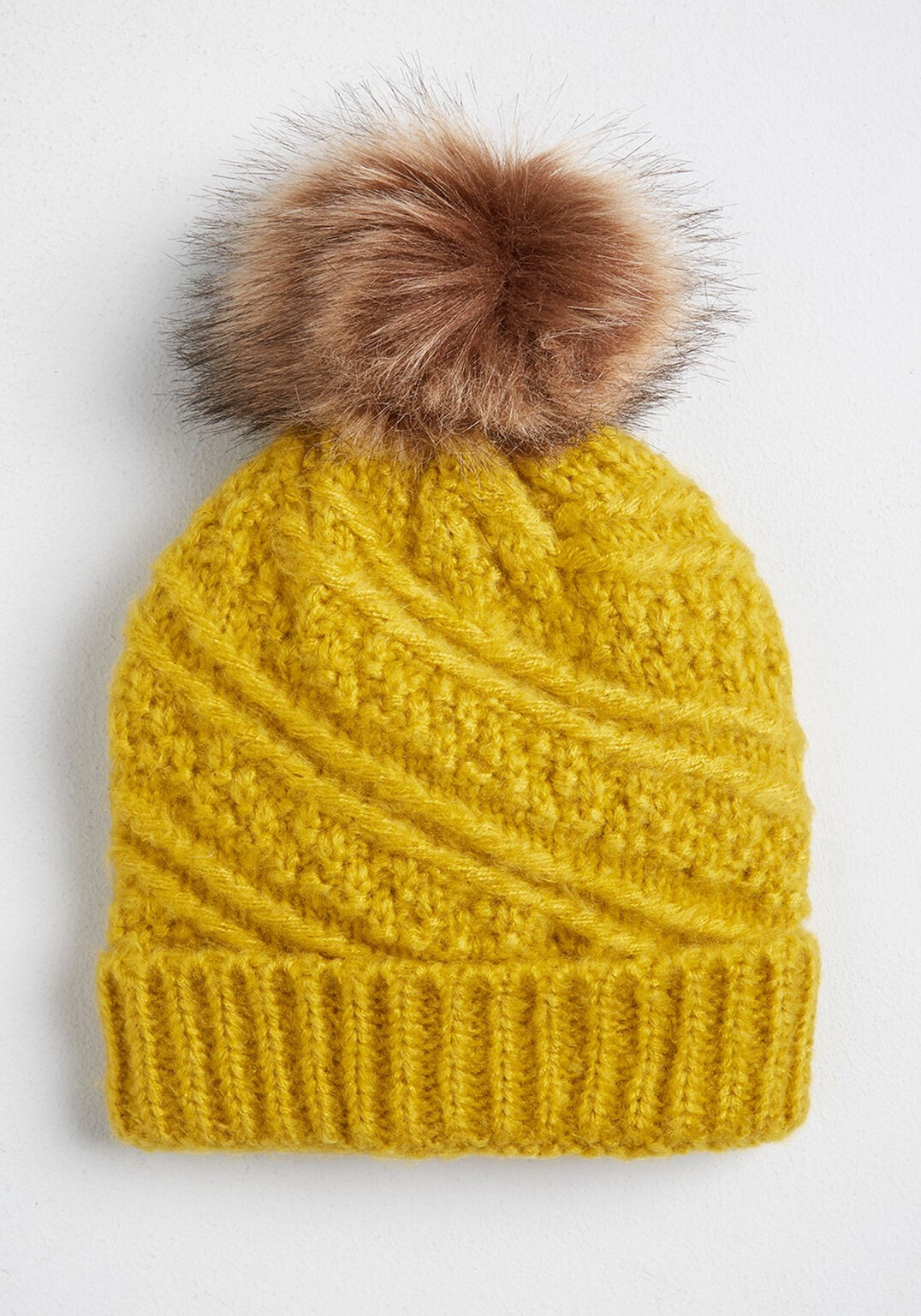Upbeat Outlook Pom-Pom Beanie | Modcloth