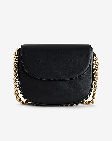 Woven Chain Shoulder Bag | Express