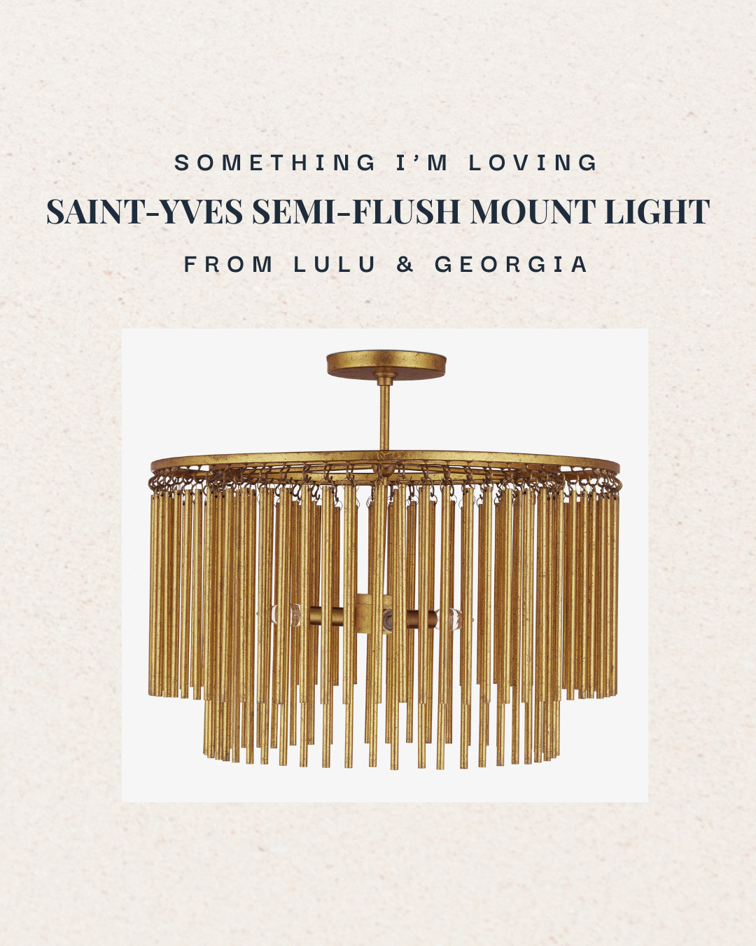 Found this chandelier from Lulu & Georgia and I can't stop thinking about it for our living room area! I'd love to see the glow off the brass in person or in a styled photo before making the purchase. 

 #LTKHome