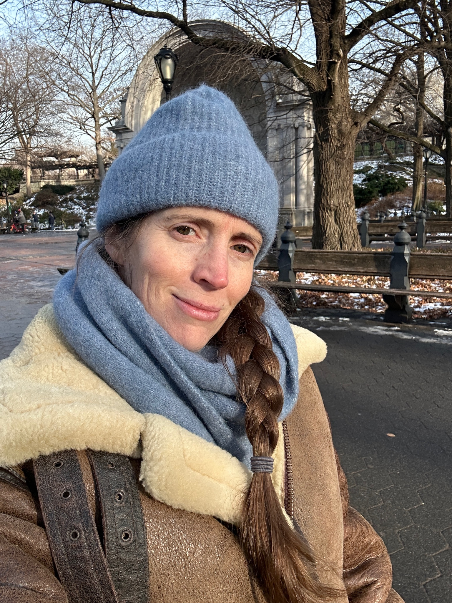 Staying oh so cozy in my new Sezane scarf and beanie. 



Winter accessories, cold weather clothes

#LTKSeasonal