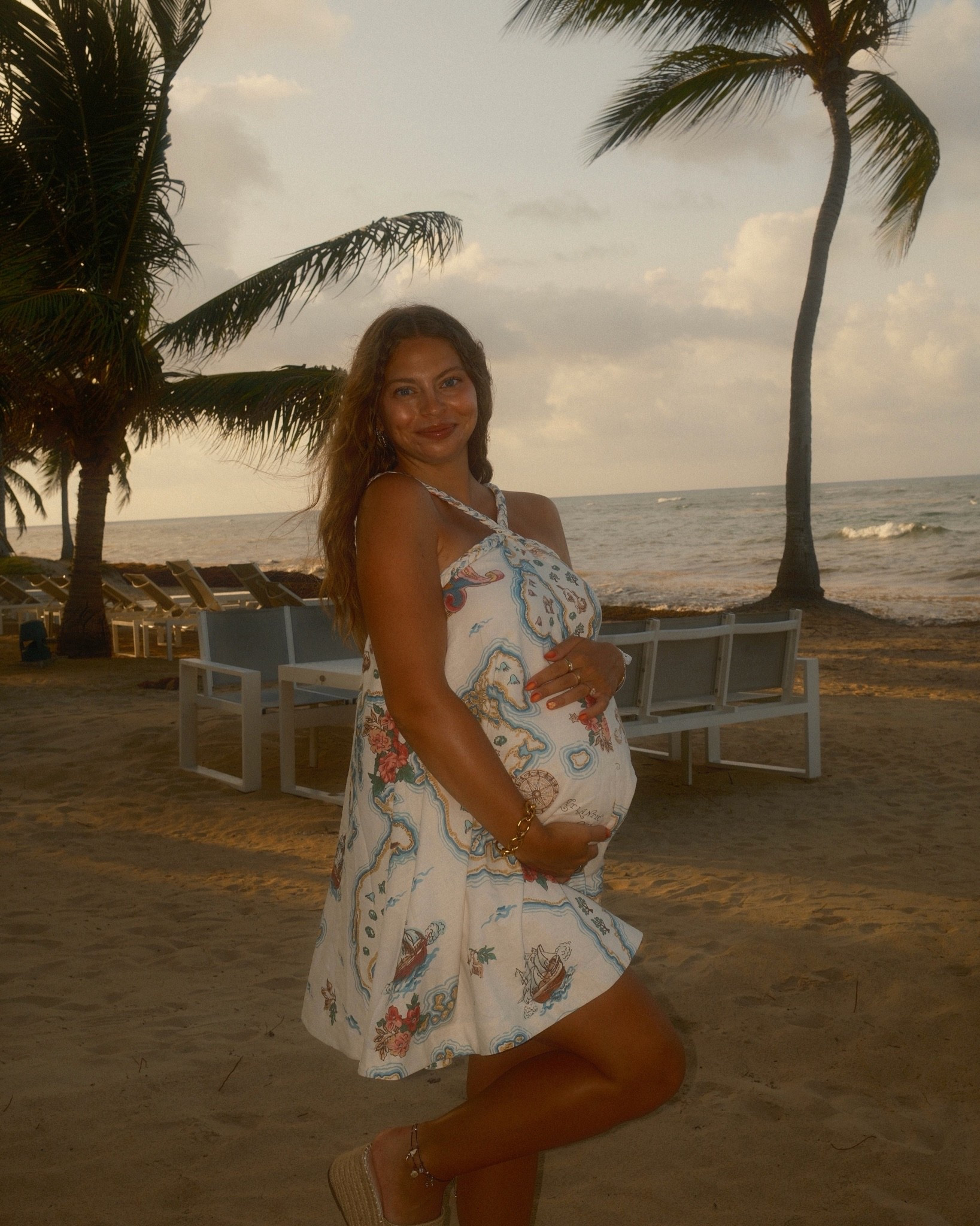 cutest little @SEZANE dress i wore on babymoon no.2 💛👶

#LTKootd #LTKBump #LTKSeasonal