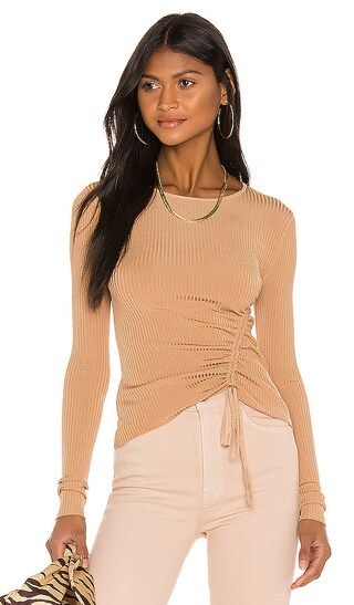 Song of Style Mick Sweater in Tan from Revolve.com | Revolve Clothing (Global)
