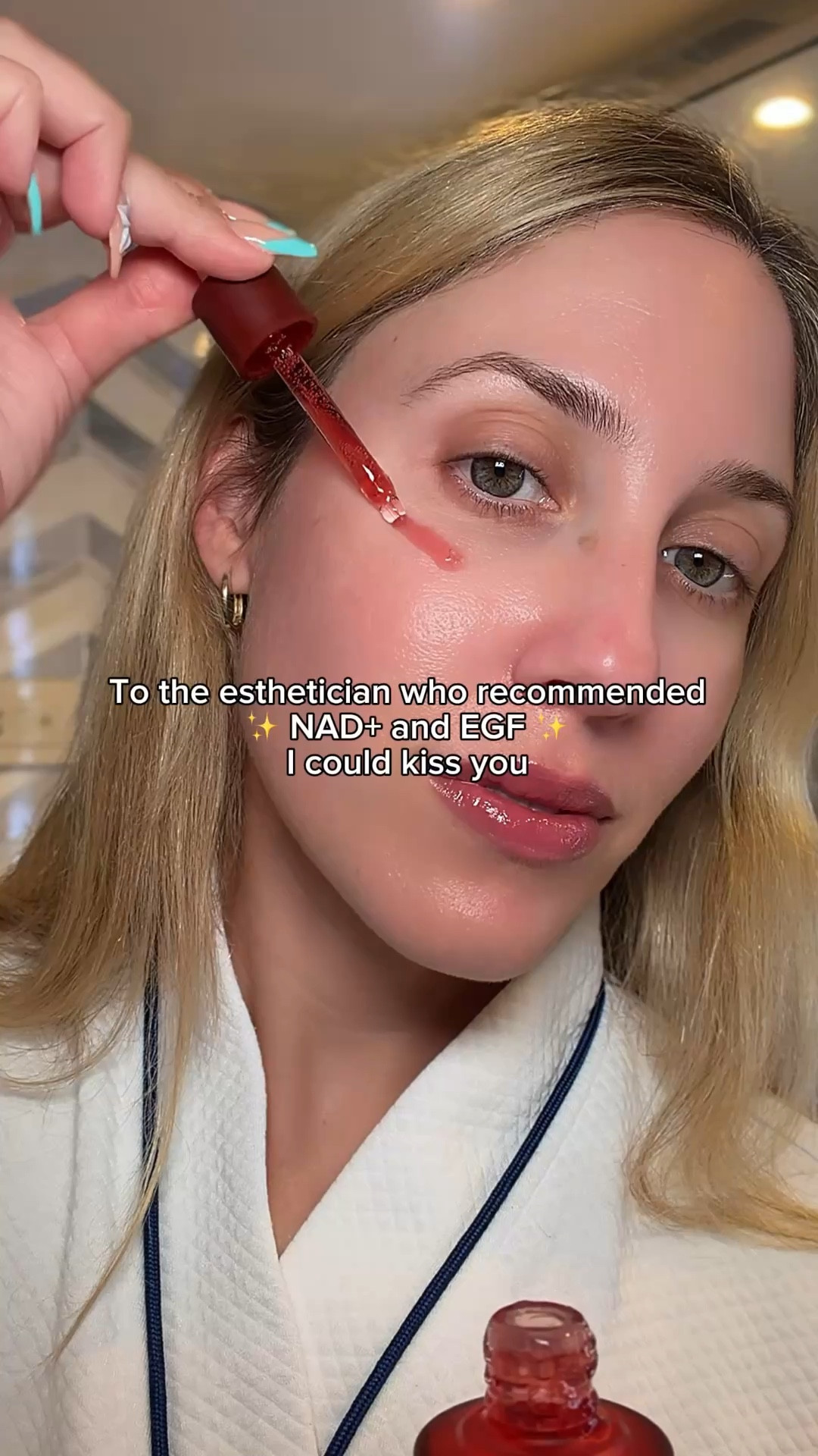 Medicube anti-aging serum = skincare at the next level 🩸✨
Packed with NAD+, EGF, peptides + collagen for smoother, firmer-looking skin

#medicube #antiagingserum #kbeautyskincare

#LTKselfcare #LTKBeauty