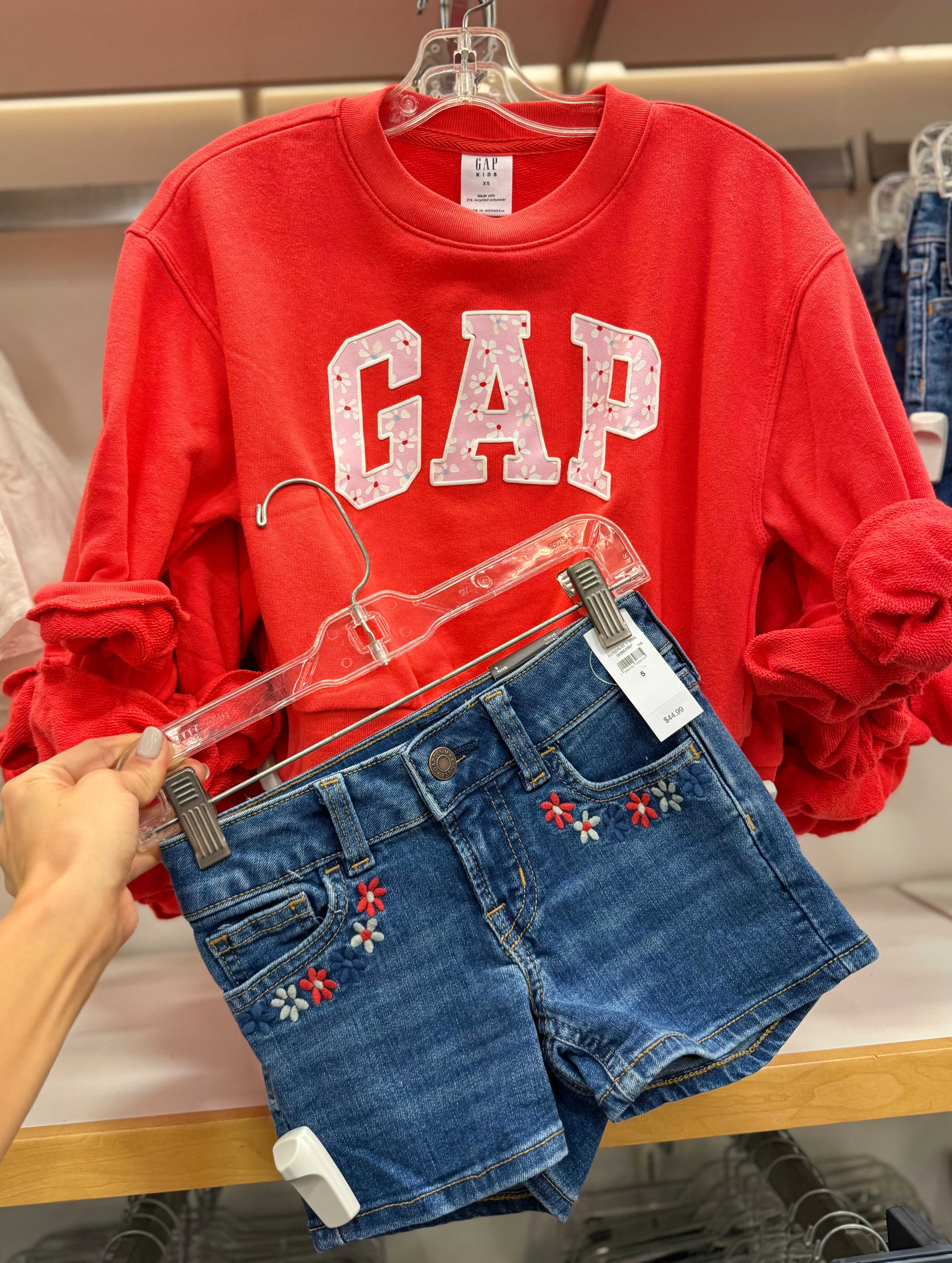 NEW Girls Gap finds for Spring/ Summer. Summer fashion finds for girls!  

 #LTKgrwm #LTKBaby #LTKKids