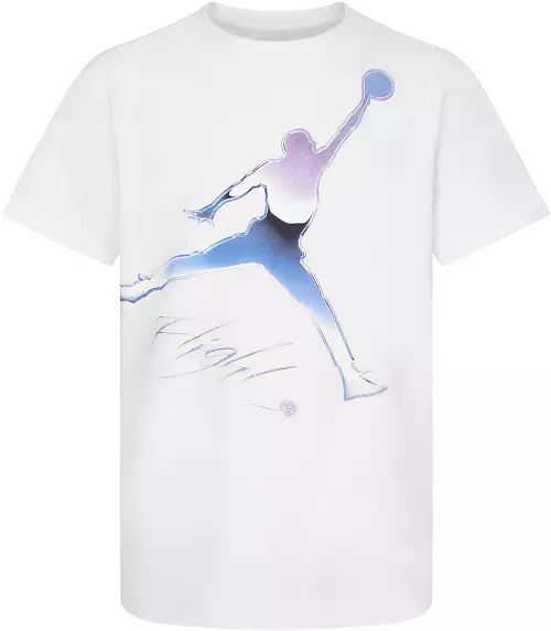 Nike Boys' Jordan Jumpman Flight Chrome T-Shirt | Dick's Sporting Goods