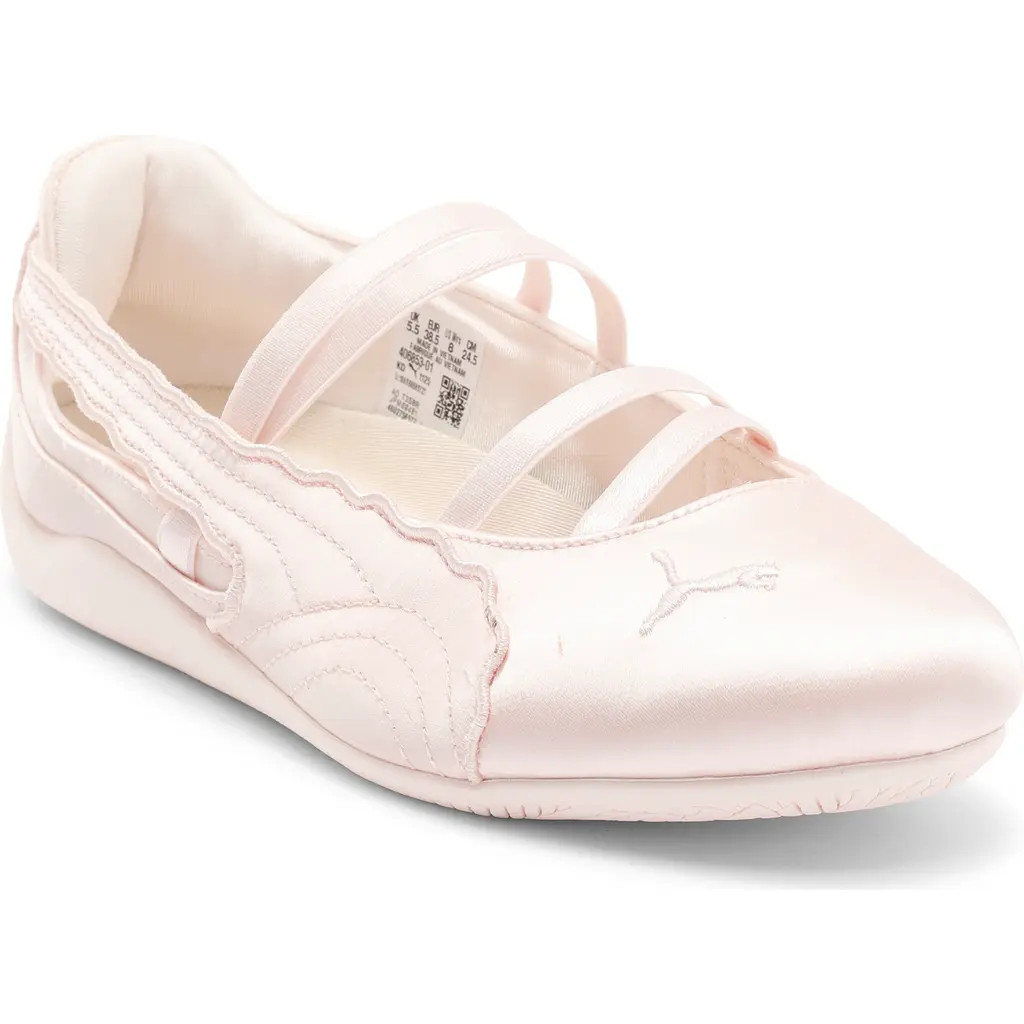 PUMA Speedcat Ballet Sneaker in Jasmine Flower/Warm White at Nordstrom, Size 7 | Nordstrom