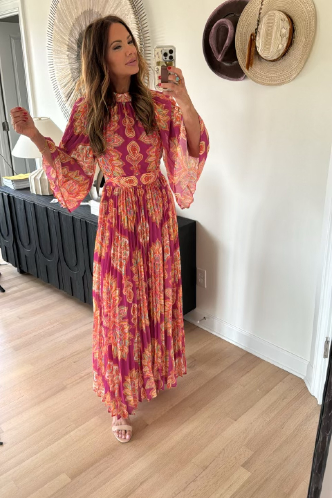 avara’s nina dress - i’m in a medium - runs TTS! paired with their joyce heels. ❤️

#LTKSeasonal #LTKsalealert #LTKSpringSale