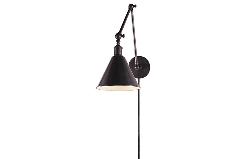 Double Boston Library Light - Bronze - Visual Comfort & Co. | One Kings Lane