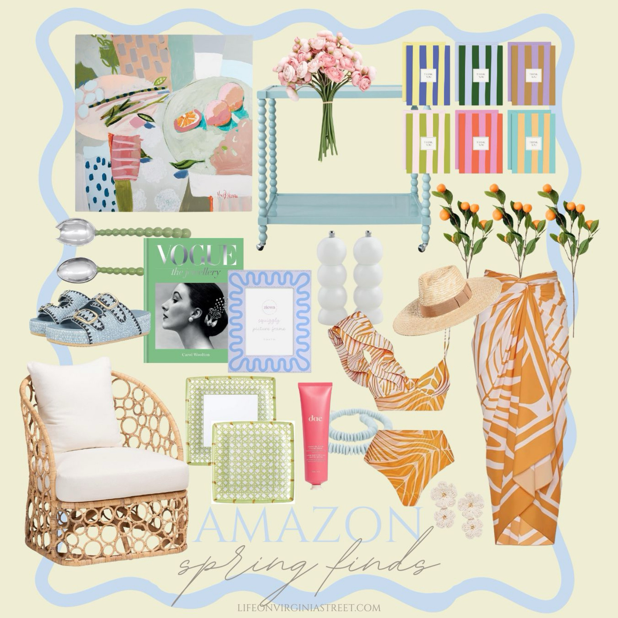 Colorful spring finds from Amazon! Perfect for spring break or to add spring cheer to your home!
#ltkhome #ltkseasonal #ltkfindsunder100 #ltkfindsunder50 #ltkstyletip #ltkbeauty #ltkswim #ltktravel #ltkover40 

#LTKFindsUnder50 #LTKSwim #LTKHome