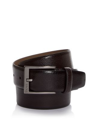 BOSS Men's Elloy Leather Belt   | Bloomingdale's Men Accessories Belts | Bloomingdale's (US)