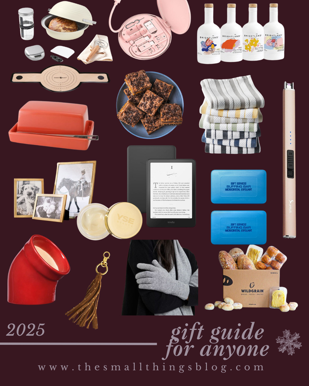 Not sure what to buy someone this holiday season? These are some great gifts anyone will love.

#LTKGiftGuide #LTKHoliday