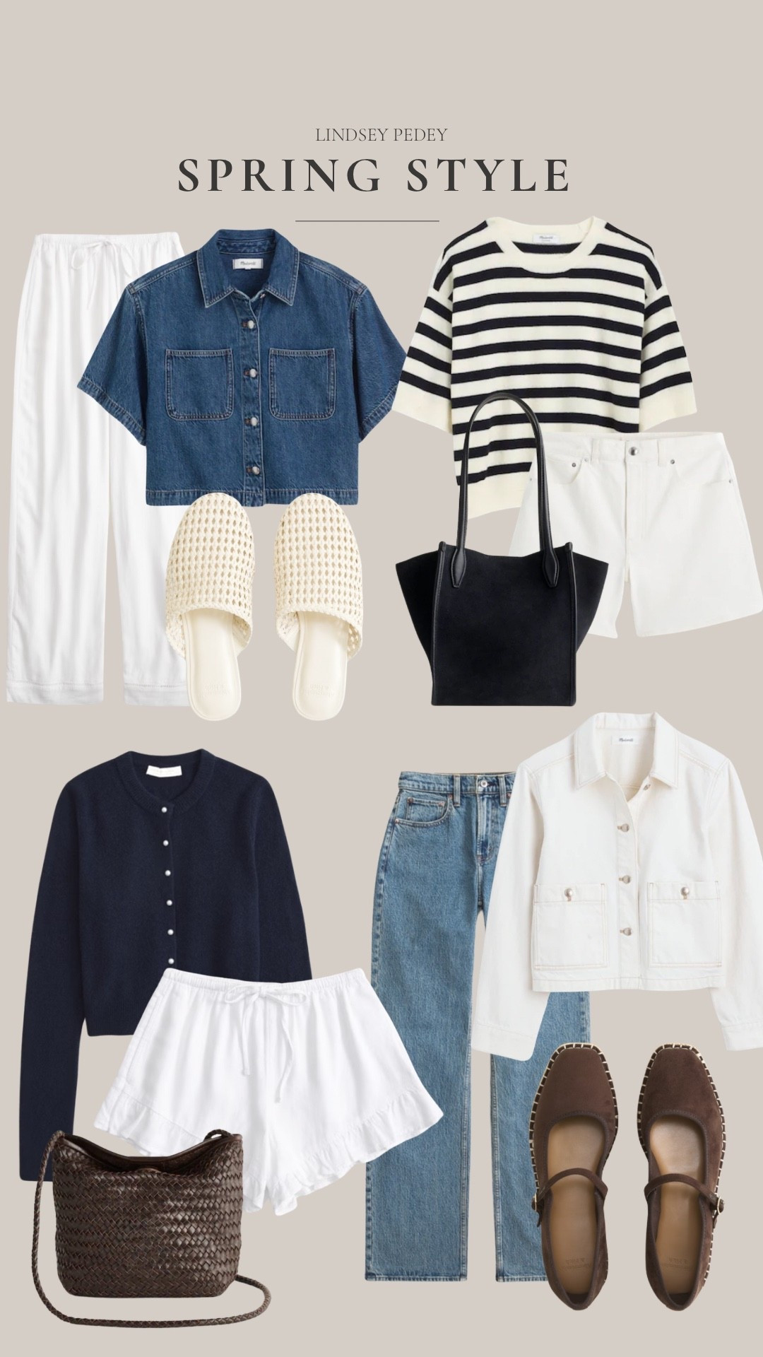 Spring fashion navy and white finds from Abercrombie and Madewell!

Spring favorites, spring fashion, Madewell, Abercrombie, spring sweater, spring shoes, ballet flats, linen pants, shorts, jeans

#LTKSpringSale #LTKootd