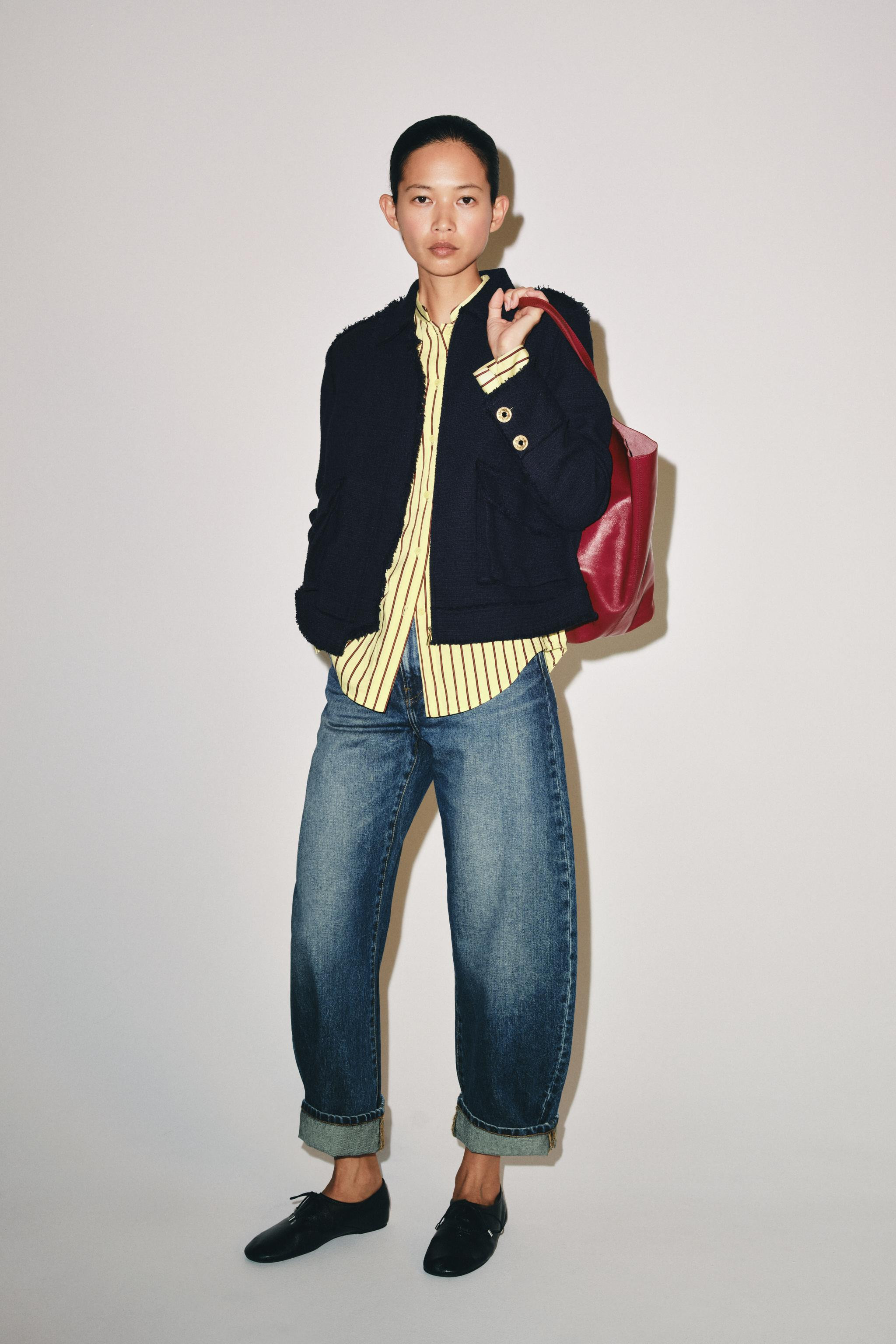 ZW COLLECTION POCKET JACKET | Zara US