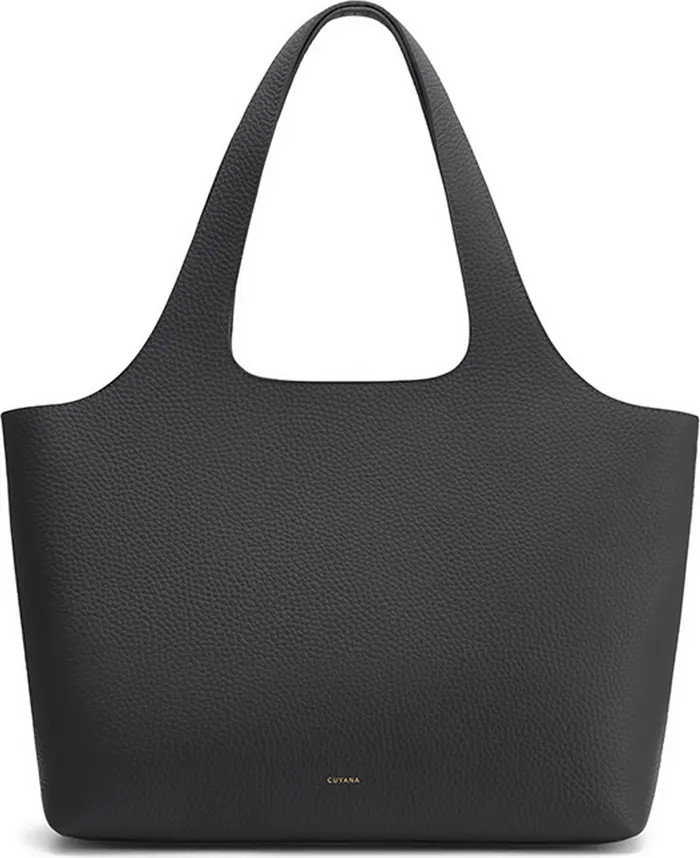 Cuyana System Leather 13-Inch Laptop Tote | Nordstrom | Nordstrom