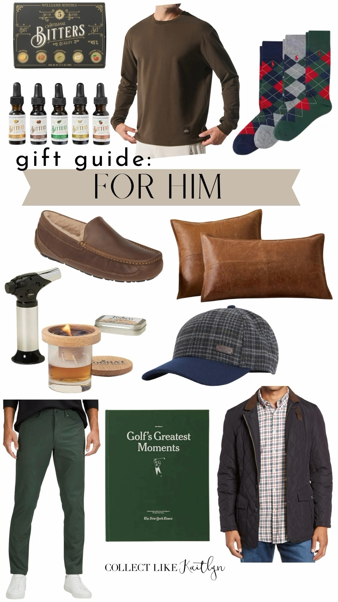 Gift guide for him!

Whiskey, plaid, leather pillows, golf gifts, Uggs, Barbour, Lululemon, golf pants, gifts for him, gifts for men, gifts for dad, gifts for brother, gifts for boyfriend, gifts for father, gifts for father in laww

#LTKGiftGuide #LTKMens #LTKHoliday