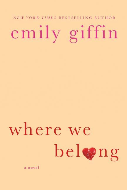 Where We Belong : A Novel | Walmart (US)