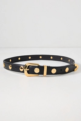 By Anthropologie Studded Western Belt | Anthropologie (US)