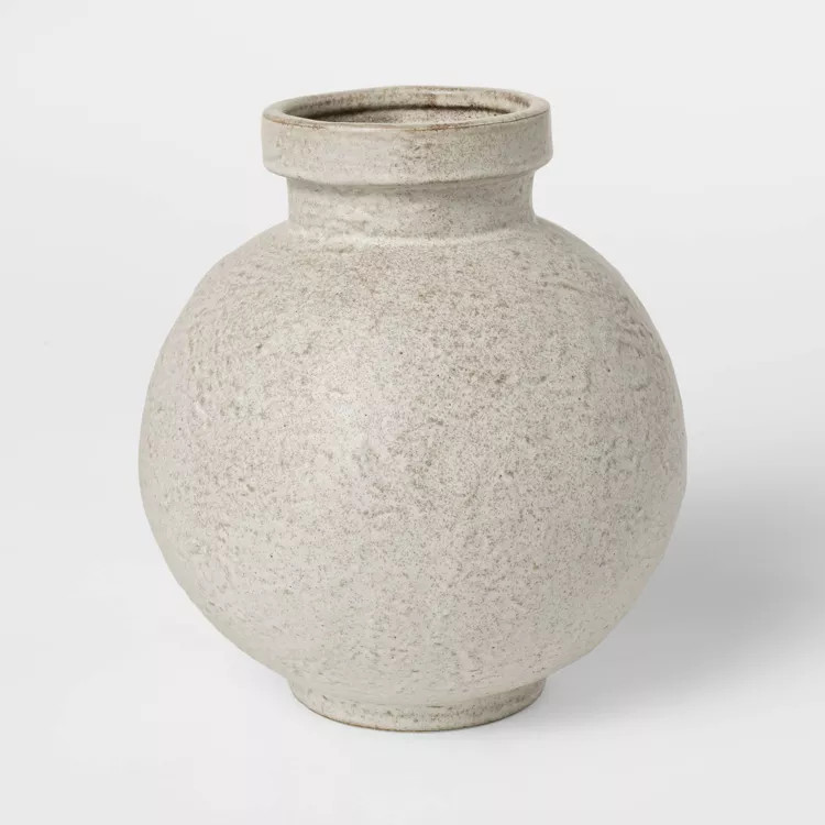 Textured Ceramic Vase - Threshold™ designed with Studio McGee | Target