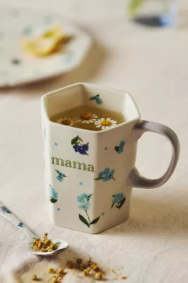 Pia Mom Mug | Anthropologie (US)