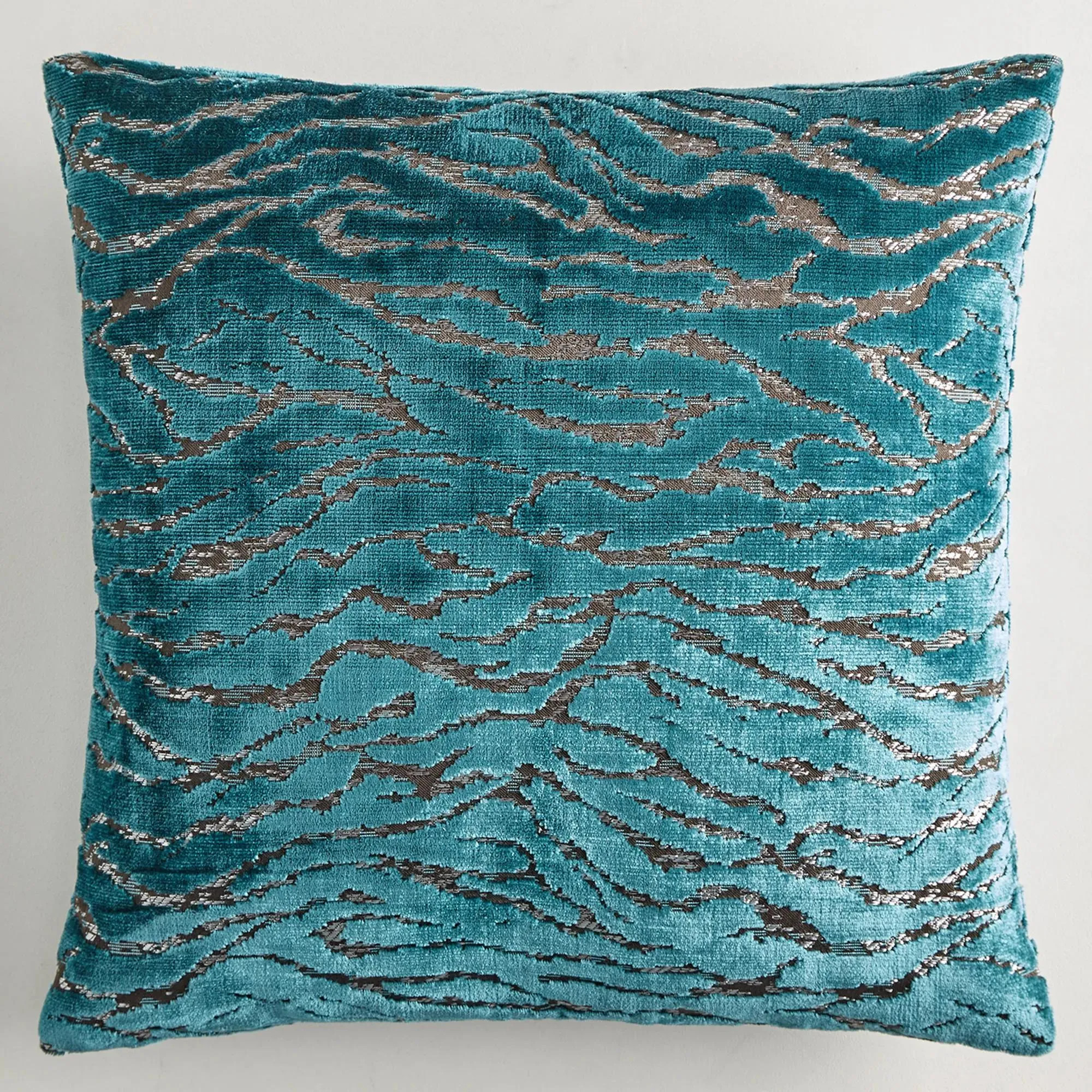 Cachet Pillow 20" - Cerulean | Z Gallerie