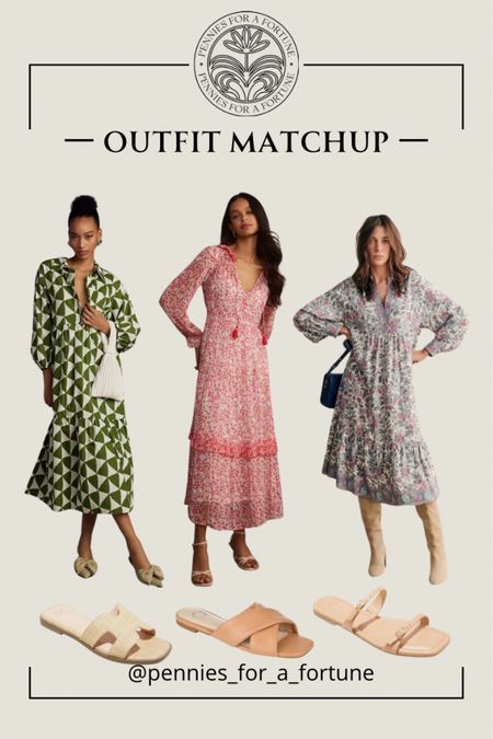 Cute outfit matchups from a few of my favorite stores! 
Target finds, Anthropologie finds, Sezame Paris finds, ltk outfits, ltk shoe crush 

#LTKU #LTKShoeCrush #LTKStyleTip