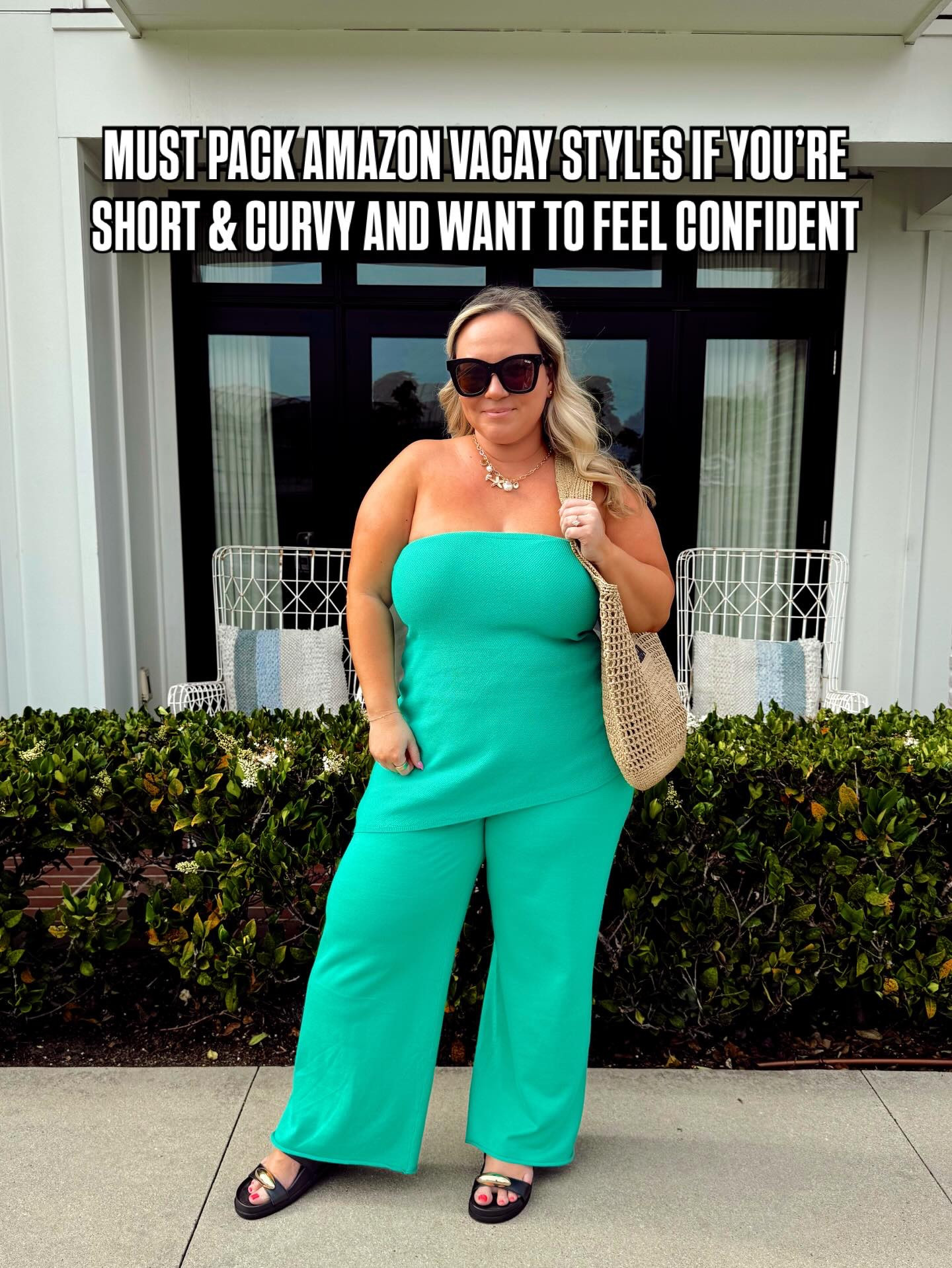 When I go on vacation these will always be in my suitcase! Easy matching sets, swimwear, and travel styles you’ll feel confident in as a short curvy queen! Which style are you taking with you?


#amazonfashion #founditonamazonfashion #vacaystyle #midsizestyle #travelstyles

#LTKMidsize #LTKTravel #LTKPetite