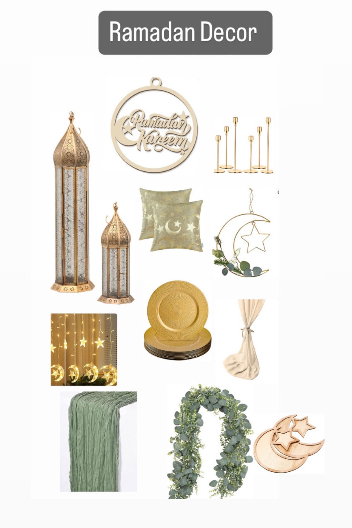 Amazon Ramadan Decor.

#LTKU #LTKhome #LTKFind
