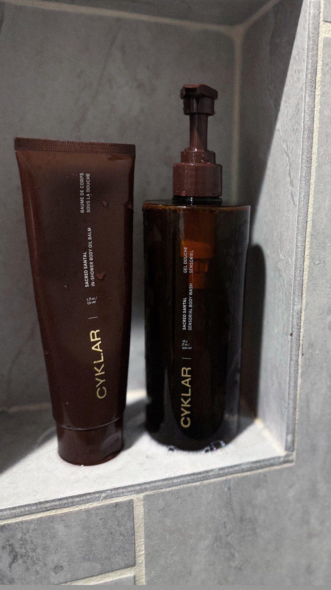 Cyklar really is THAT good. My favorite is the in-shower body oil and the deoderant. Sacred santal has a hint of vanilla and is the only scent I’ve tried because I love it so much my collection keeps growing

#LTKFindsUnder50 #LTKBeauty #LTKGiftGuide