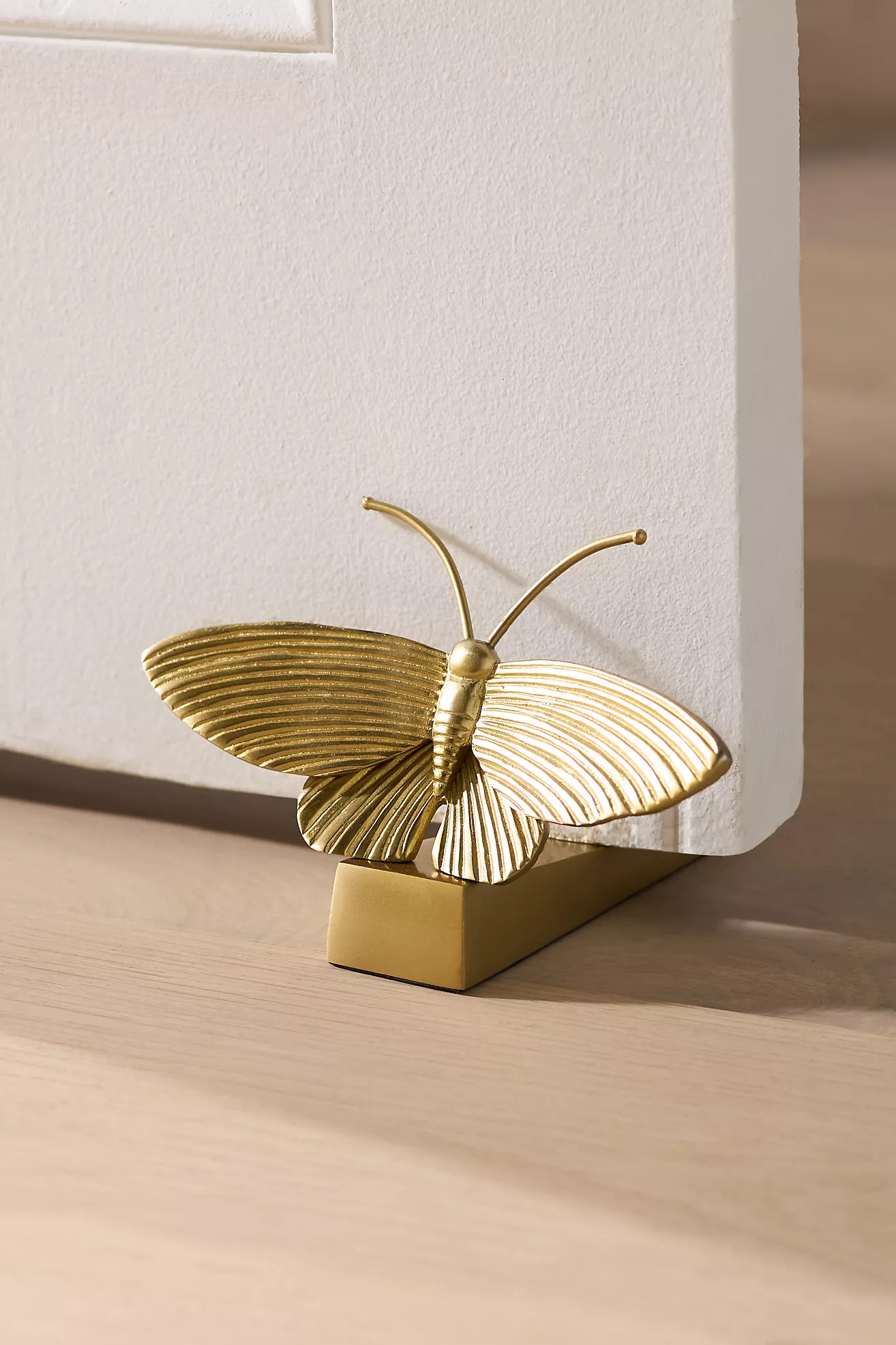Luna Moth Doorstop | Anthropologie (US)