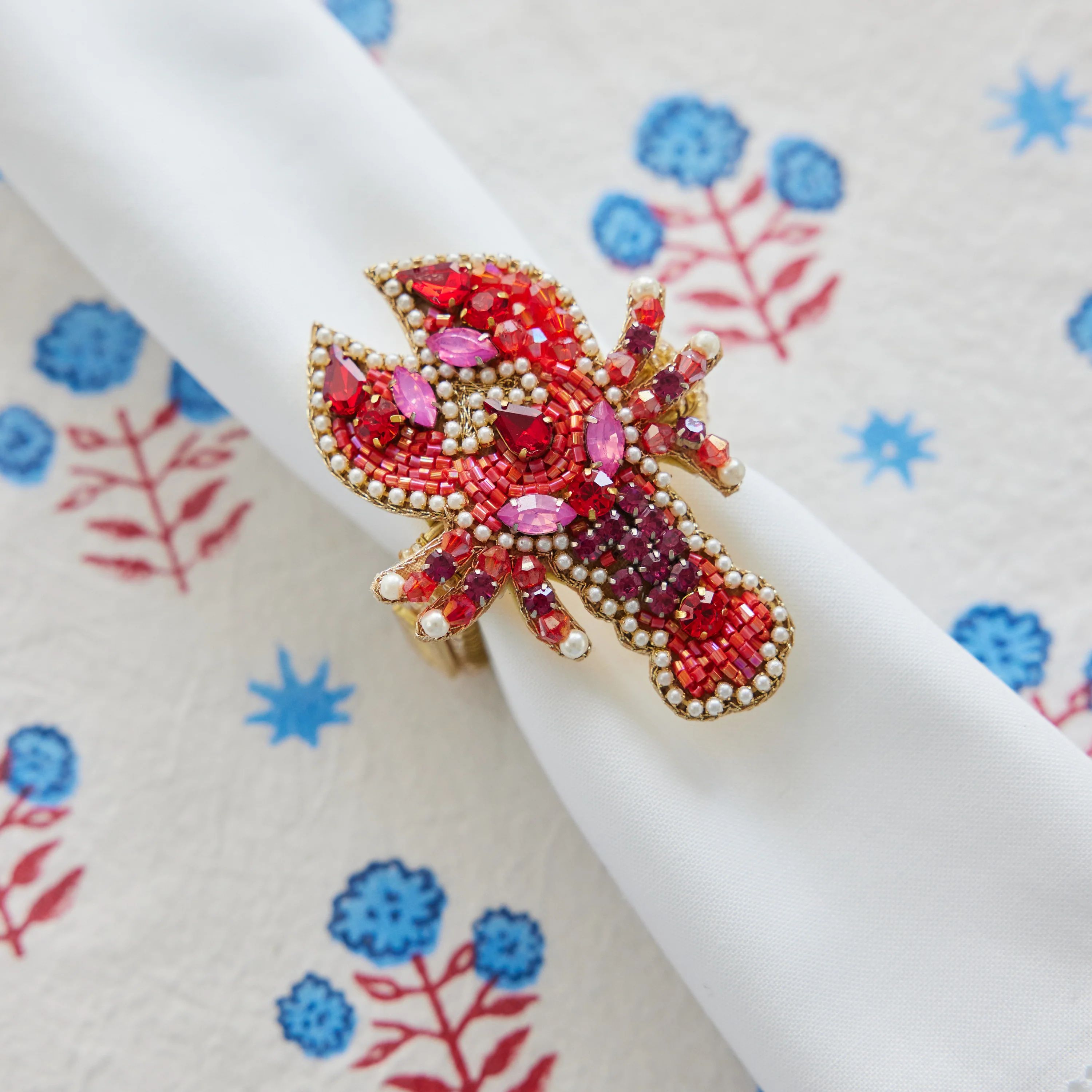 Lobster Napkin Ring | Beth Ladd Collections