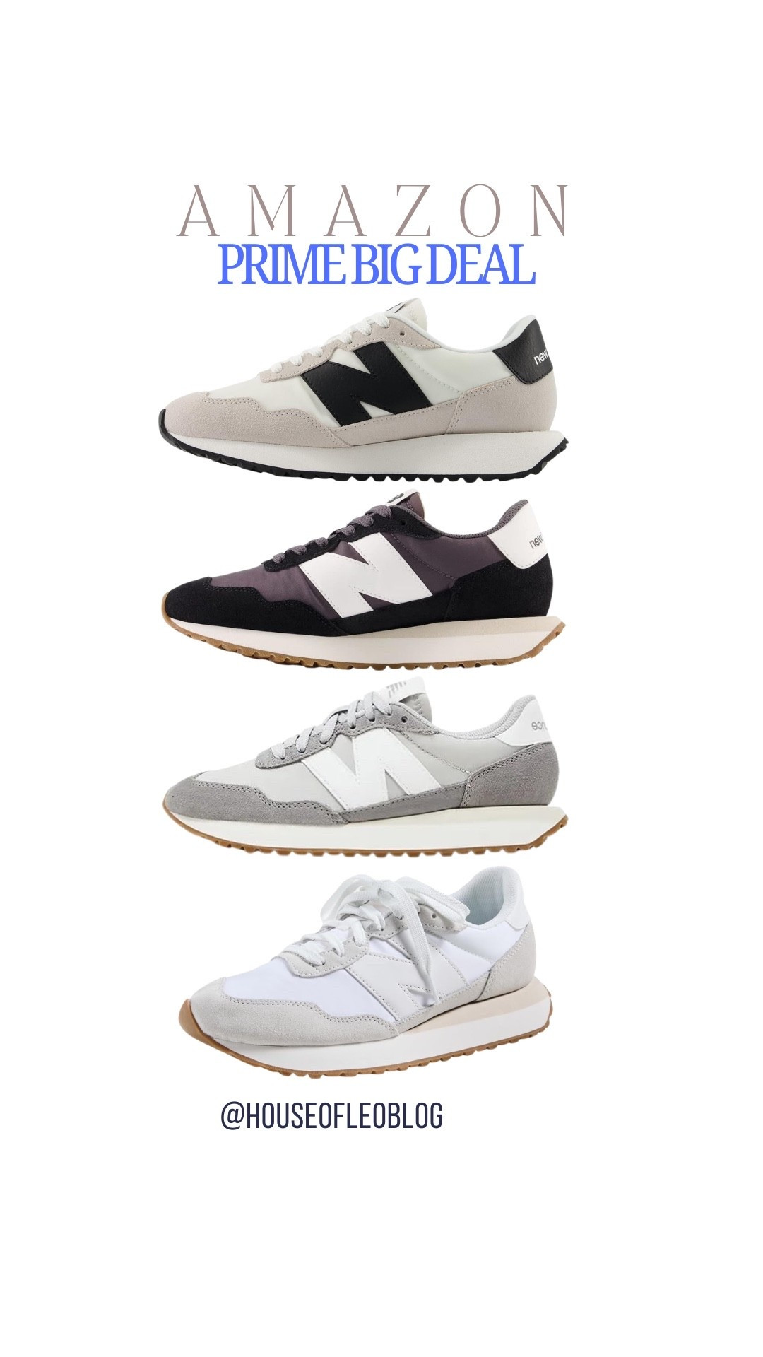 New balance sneakers. Amazon prime day. Amazon deals.
